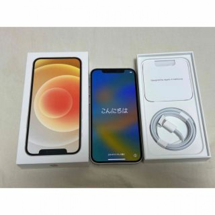iPhone 12 ホワイト 64 GB