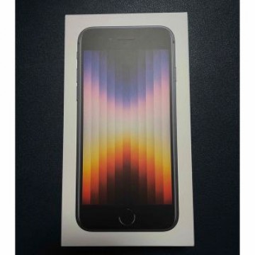 iPhone SE3 64GB  ミッドナイト　SIMフリー 新品 未使用品