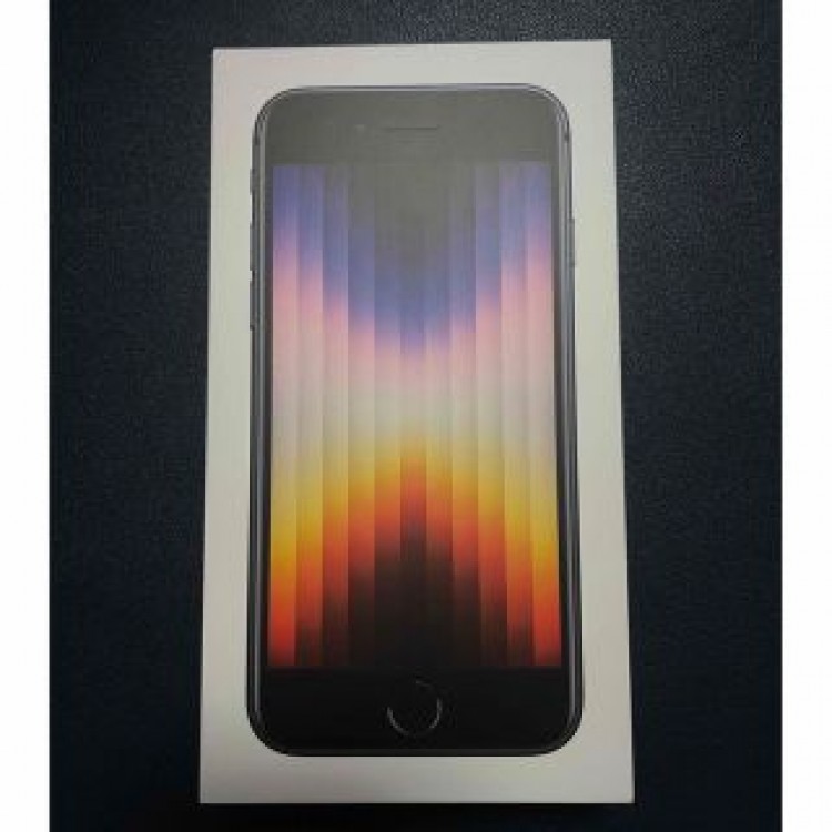 iPhone SE3 64GB  ミッドナイト　SIMフリー 新品 未使用品