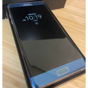 超レア!! サムスンGALAXY Note7 SM-N930S ジャンク品