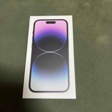 アップル iPhone14 Pro 128GB ディープパープル