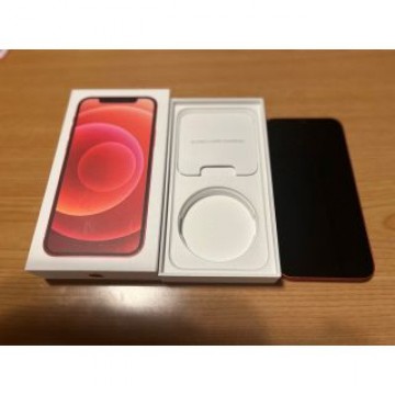 アップル iPhone12 128GB レッド