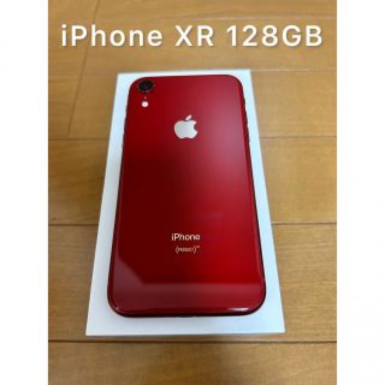 ☆美品☆ iPhone XR 128GB 本体　SIMフリー