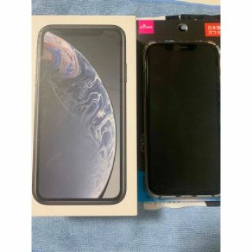 iPhone XR SIMフリー BLACK Apple 64GB
