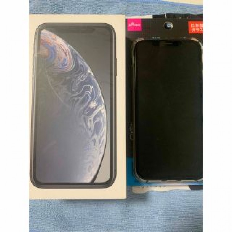 iPhone XR SIMフリー BLACK Apple 64GB