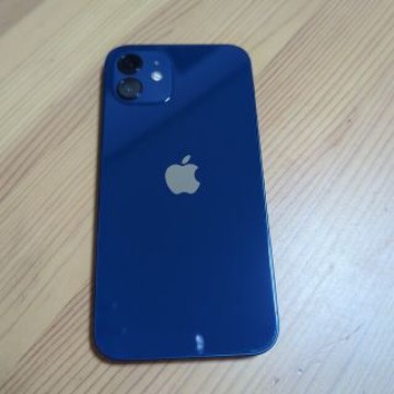 iPhone 12 ブルー 128GB