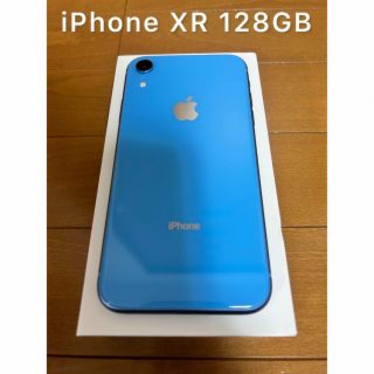 ☆美品☆ iPhone XR 128GB 本体　SIMフリー