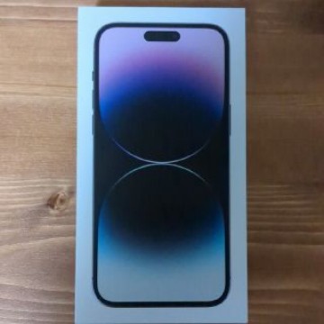 iPhone 14 Pro Max 128GB ディープパープル 国内正規品