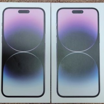 iPhone 14 Pro MAX 256GBディープパープル×2台
