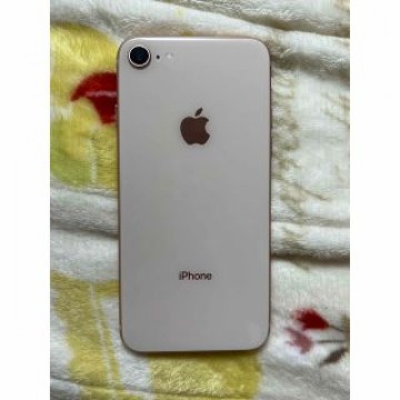 iPhone8 ゴールド SIMフリー 256GB 初期化済み