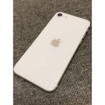 美品 iPhoneSE 第2世代 (SE2)ホワイトシムフリー 64GB 83%