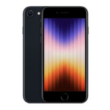 iPhone SE (第3世代) ミッドナイト 64 GB docomo