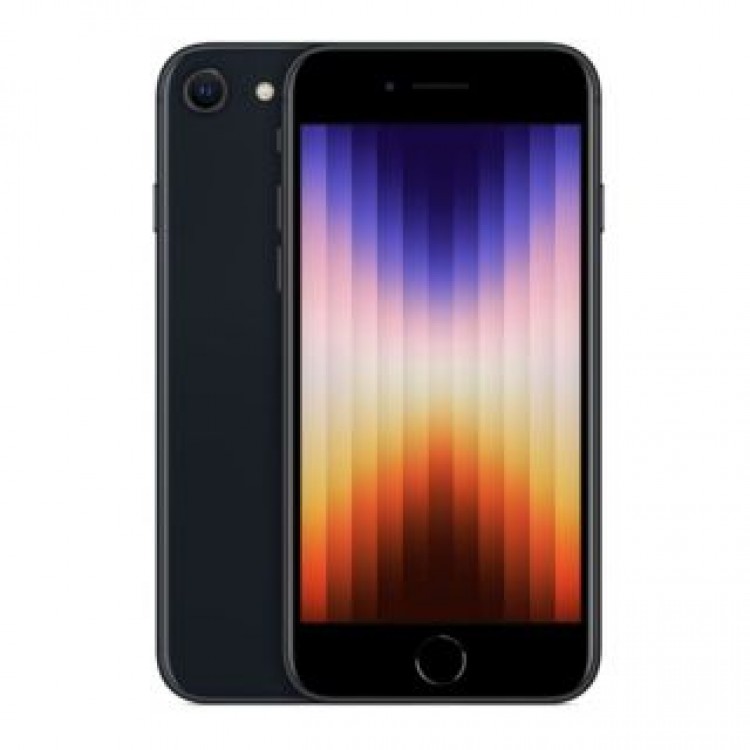 iPhone SE (第3世代) ミッドナイト 64 GB docomo