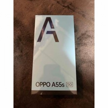 新品未開封　OPPO A55s 5G