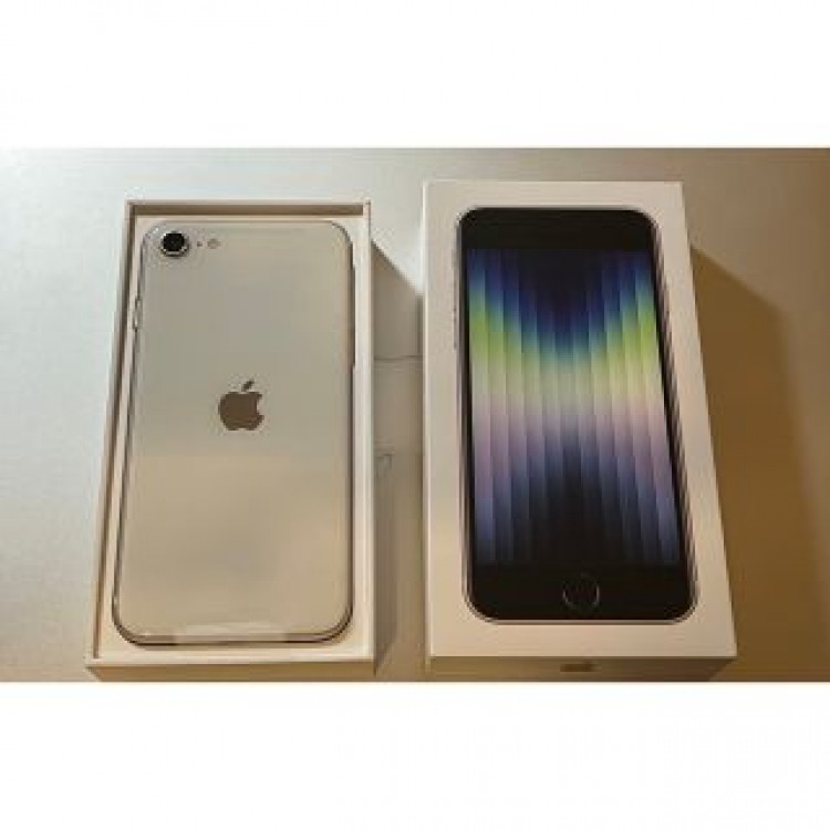 iPhone SE 3 第三世代 64GB スターライト docomo