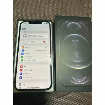 iPhone 12 Pro Max 128GB グラファイト SIMフリー