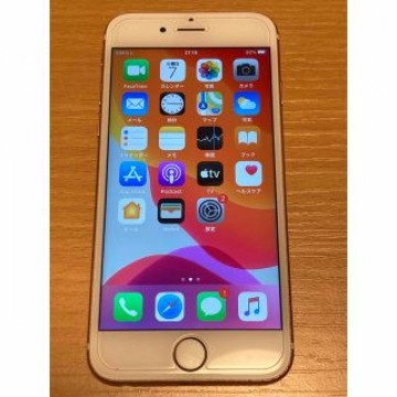 動作良好 iPhone 6s Rose Gold 64GB iOS13.3.1