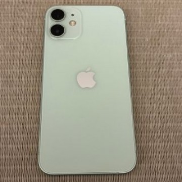 【美品】iPhone 12 mini グリーン 256 GB SIMフリー