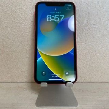 iPhone 11 64GB RED SIMフリー 未使用ケース 二点付き