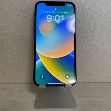 iPhone 12 ブラック 128 GB SIMフリー　NIMSOフィルム