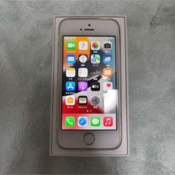 iPhone SE Gold 128GB SIM解除済み 新古美品 ゴールド