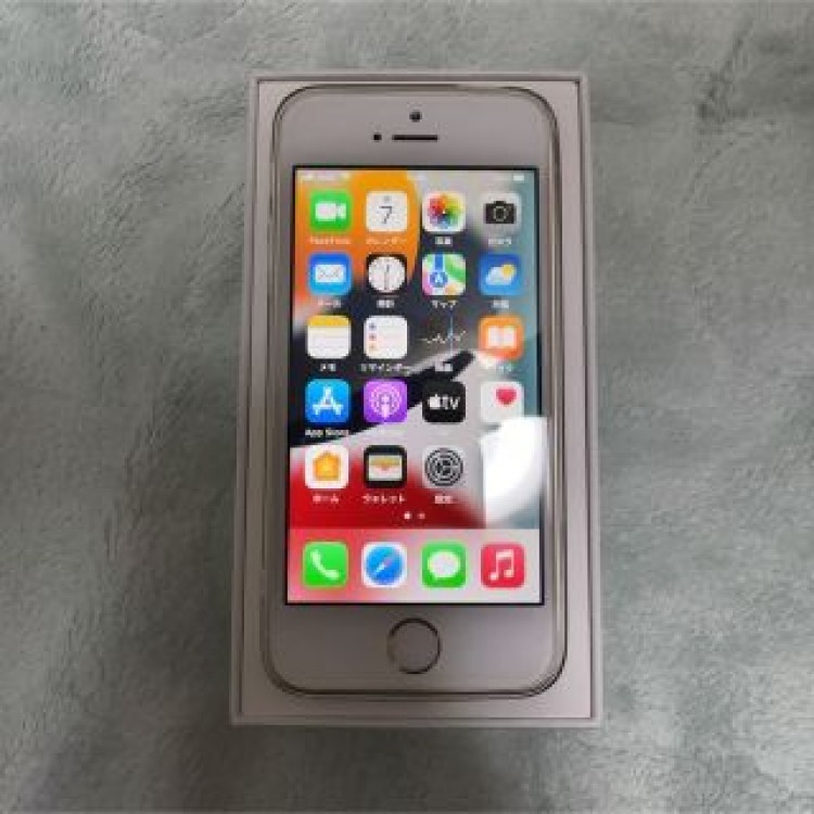 iPhone SE Gold 128GB SIM解除済み 新古美品 ゴールド