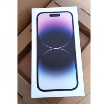 新品未開封 iPhone 14 Pro 128GB ディープパープル