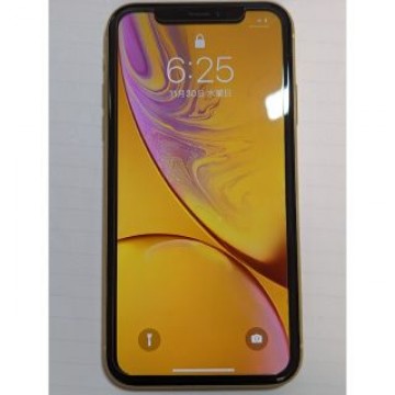 iPhone XR 64GB SIMフリー　黄色　ガリ傷なし美品