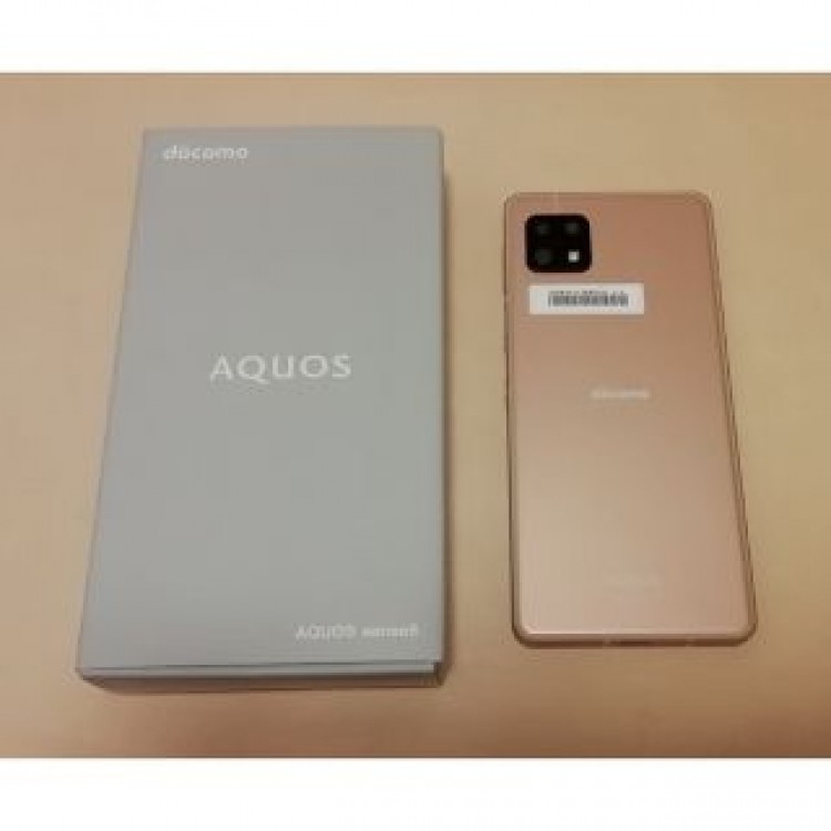 ドコモ SHARP AQUOS Sense6 SH-54B ライトカッパー