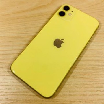 SIMﾌﾘｰ iPhone11 128GB Yellow P37