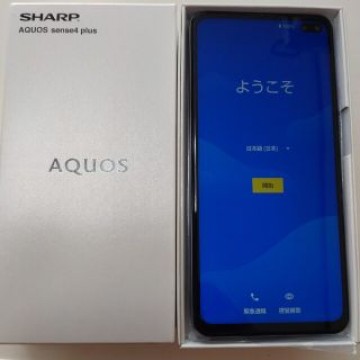 値下げ！SHARP AQUOSsense4 plus SH-M16 SIMフリー