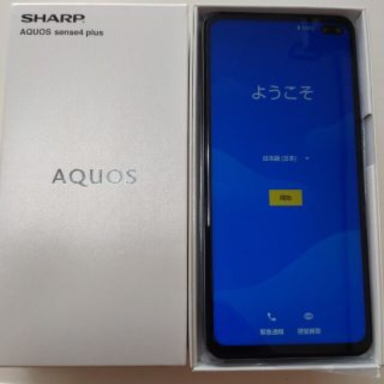 値下げ！SHARP AQUOSsense4 plus SH-M16 SIMフリー