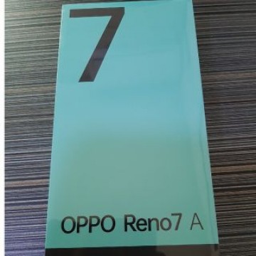 新品未開封　OPPO Reno7 A A201OP ドリームブルー