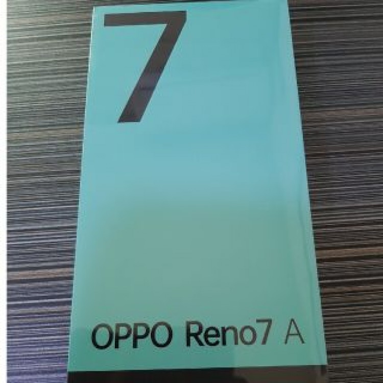 新品未開封　OPPO Reno7 A A201OP ドリームブルー