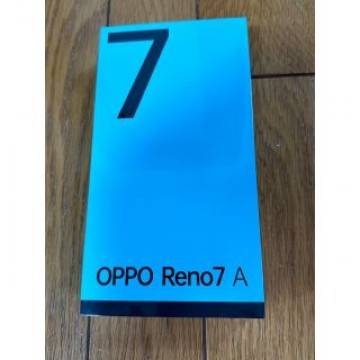 【新品未開封】OPPO Reno7A simフリー スターリーブラック