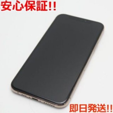美品 SIMフリー iPhone 11 Pro 64GB ゴールド