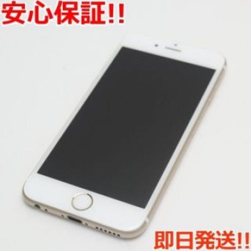 美品 SIMフリー iPhone6S 64GB ゴールド