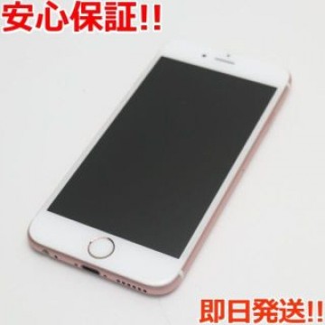 超美品 SIMフリー iPhone6S 32GB ローズゴールド