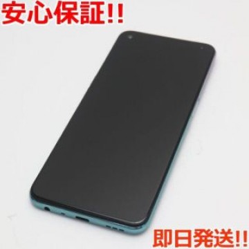 美品 OPPO A54 5G OPG02 ファンタスティックパープル