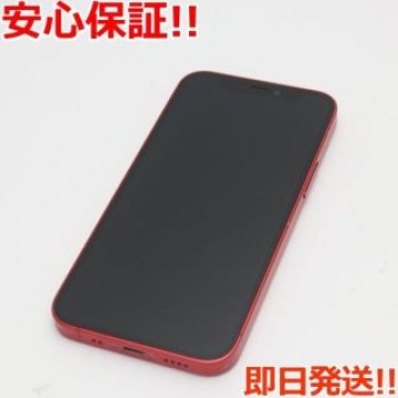 美品 SIMフリー iPhone12 mini 64GB  レッド