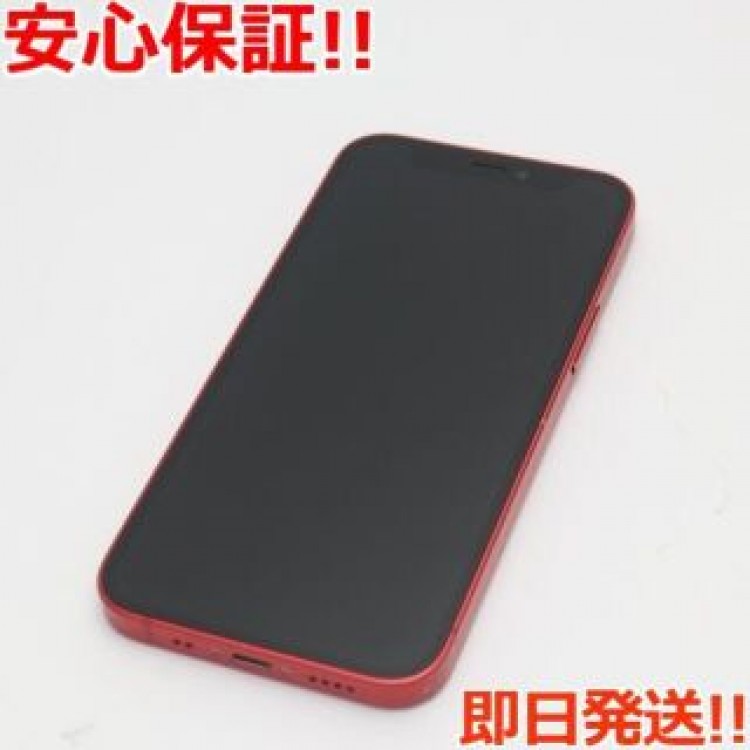 美品 SIMフリー iPhone12 mini 64GB  レッド