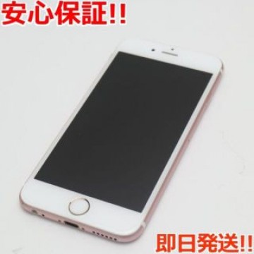美品 SIMフリー iPhone6S 16GB ローズゴールド