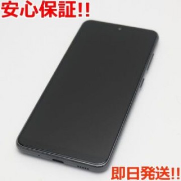 超美品 SC-02M ブラック スマホ 白ロム