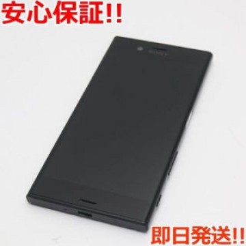 良品中古 602SO Xperia XZs ブラック 白ロム