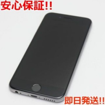 超美品 SIMフリー iPhone6S 16GB スペースグレイ