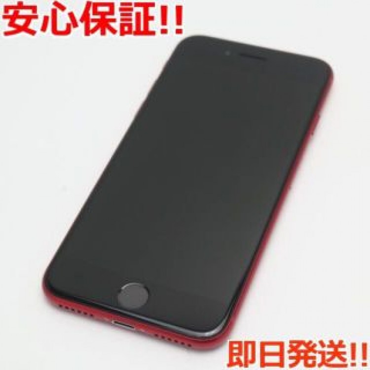 新品同様 SIMフリー iPhone SE 第2世代 64GB レッド