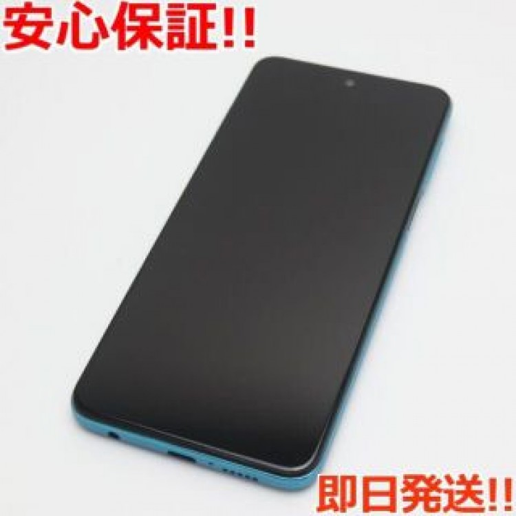 美品 SIMフリー Redmi Note 9S 128GB オーロラブルー