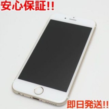 超美品 SIMフリー iPhone6S 16GB ゴールド