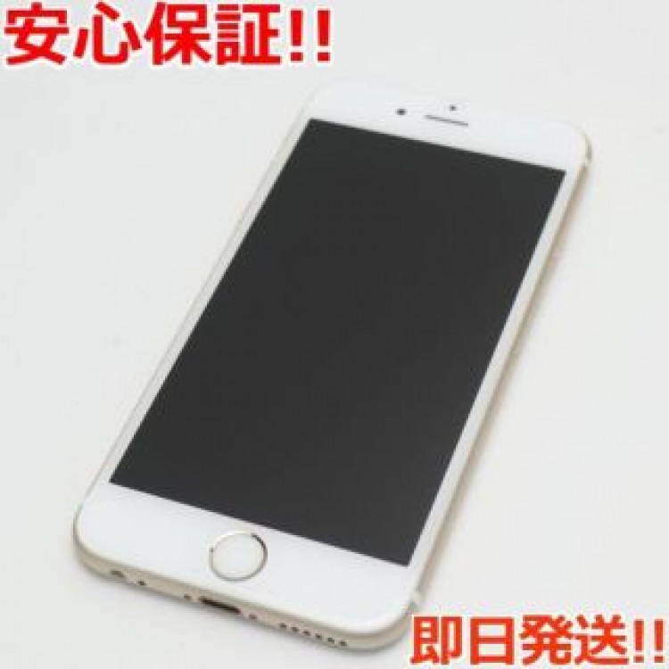 超美品 SIMフリー iPhone6S 16GB ゴールド