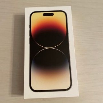 アップル iPhone14 Pro 128GB ゴールド